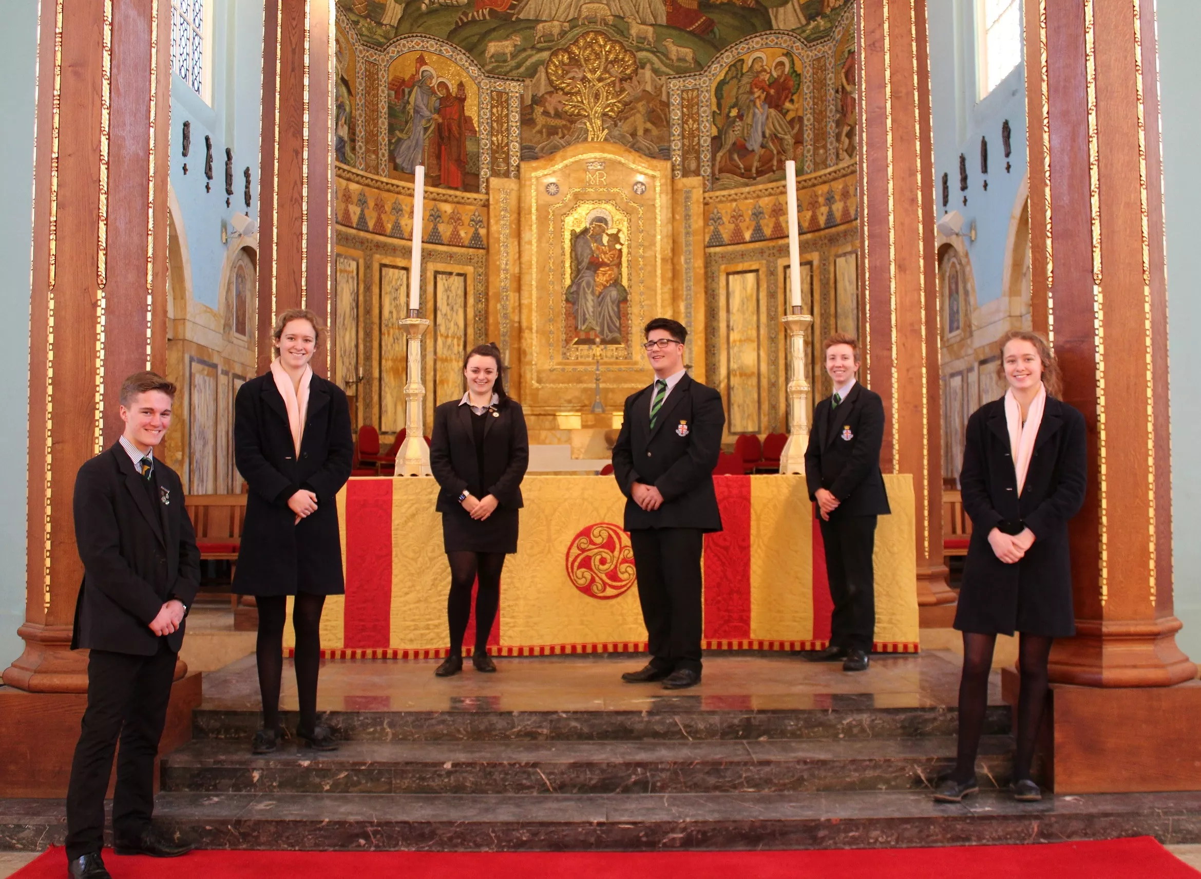 Royal Hospital School students in the National Youth Choir | Dickinson British School Consulting