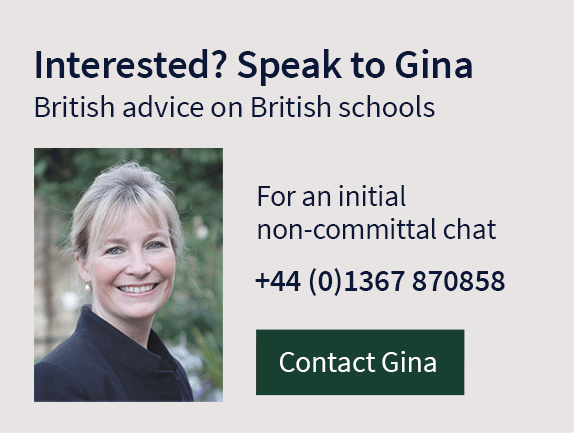 Interested? Speak to Gina